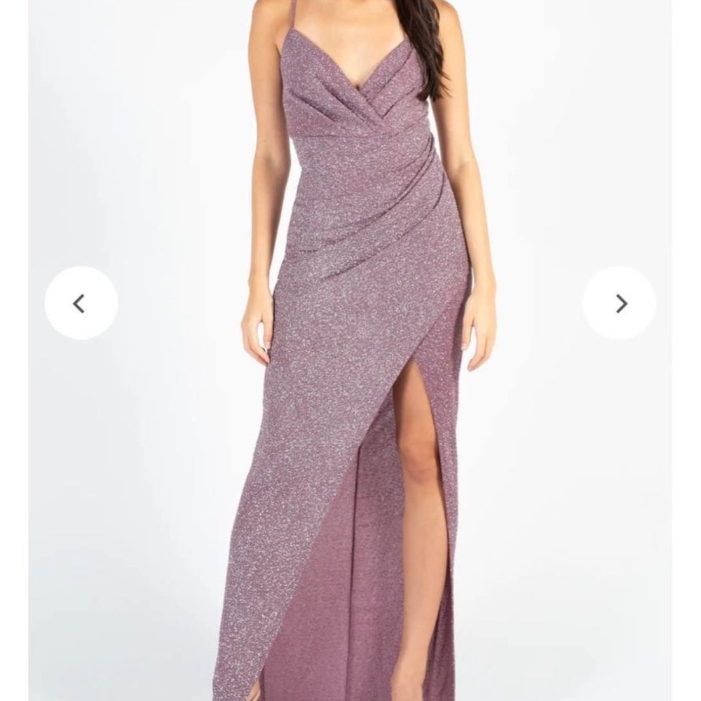 Honey boutique glitter sparkly dress size large